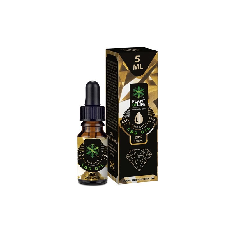 OLIO DI CBD 20% 5 ML SPETTRO COMPLETO