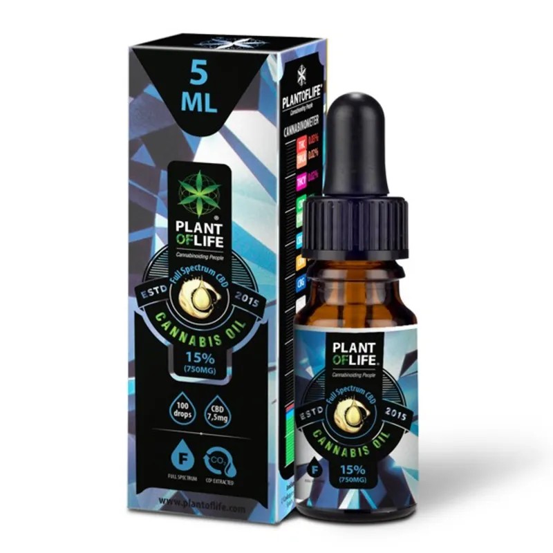 OLIO DI CBD 15% 5ML