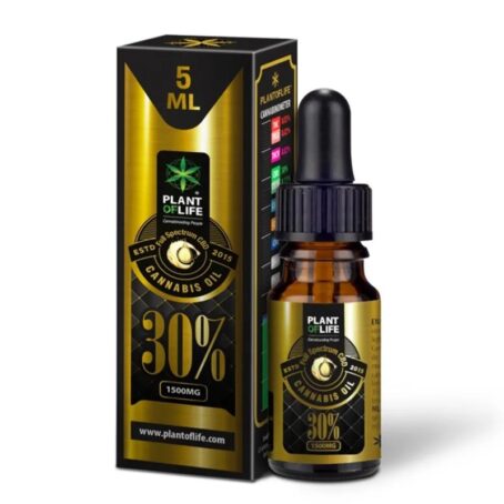 OLIO DI CBD 30% 5 ML