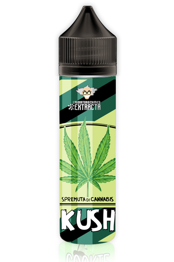 Kush Spremuta di Cannabis 40ML