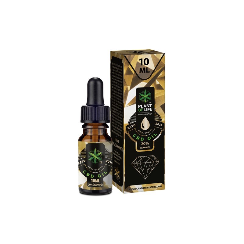 OLIO DI CBD 20% 10ML SPETTRO COMPLETO