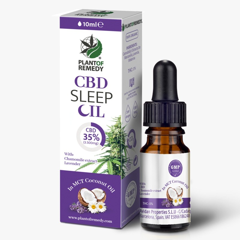 CBD SLEEP OIL – 35% CBD 10ML