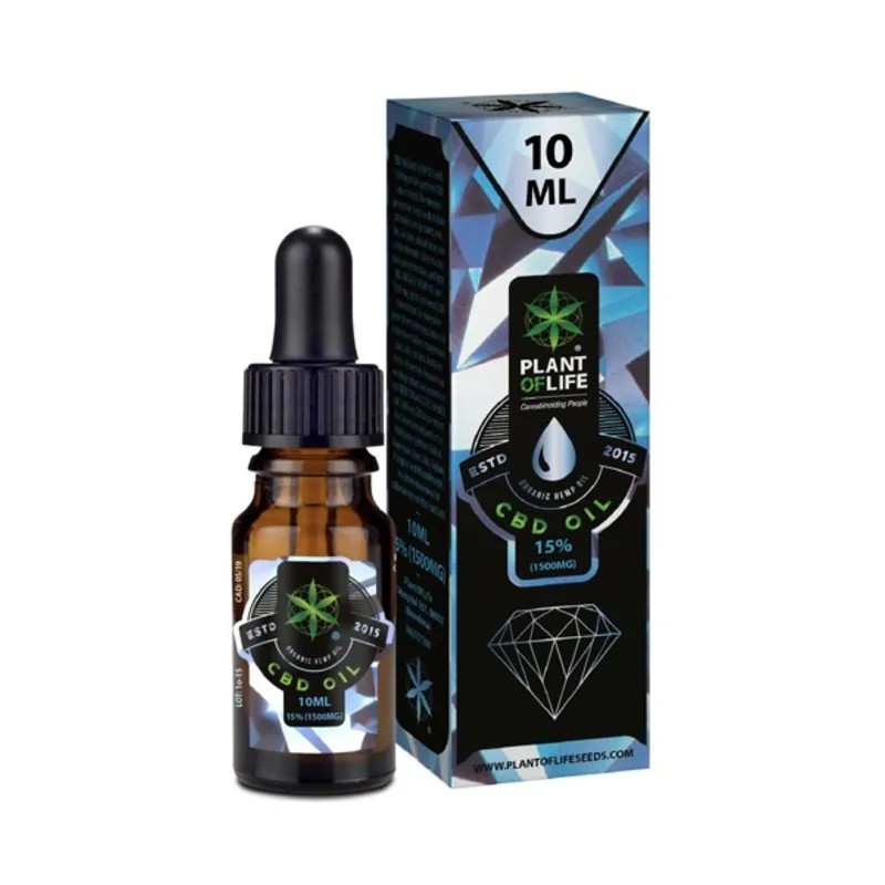 OLIO DI CBD 15% 10 ML SPETTRO COMPLETO