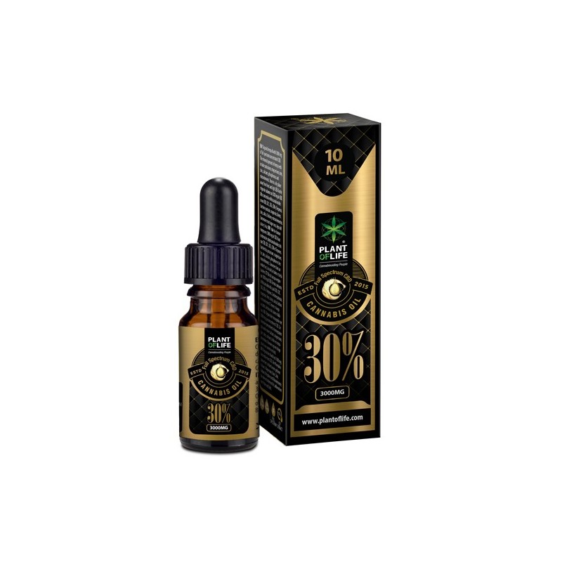 OLIO DI CBD 30% 10 ML SPETTRO COMPLETO